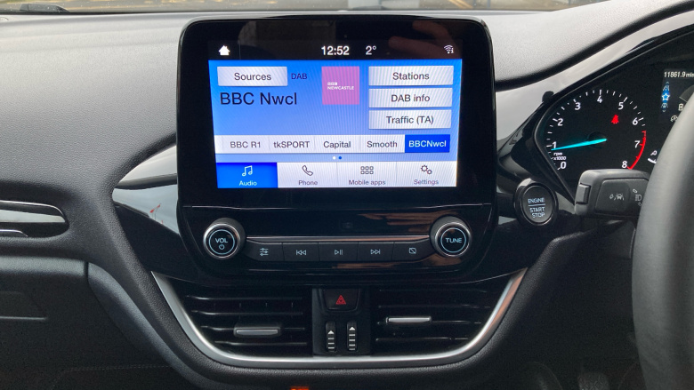 Ford Fiesta 1.0 EcoBoost Hbd mHEV 125 Titanium X 5dr Petrol Hatchback